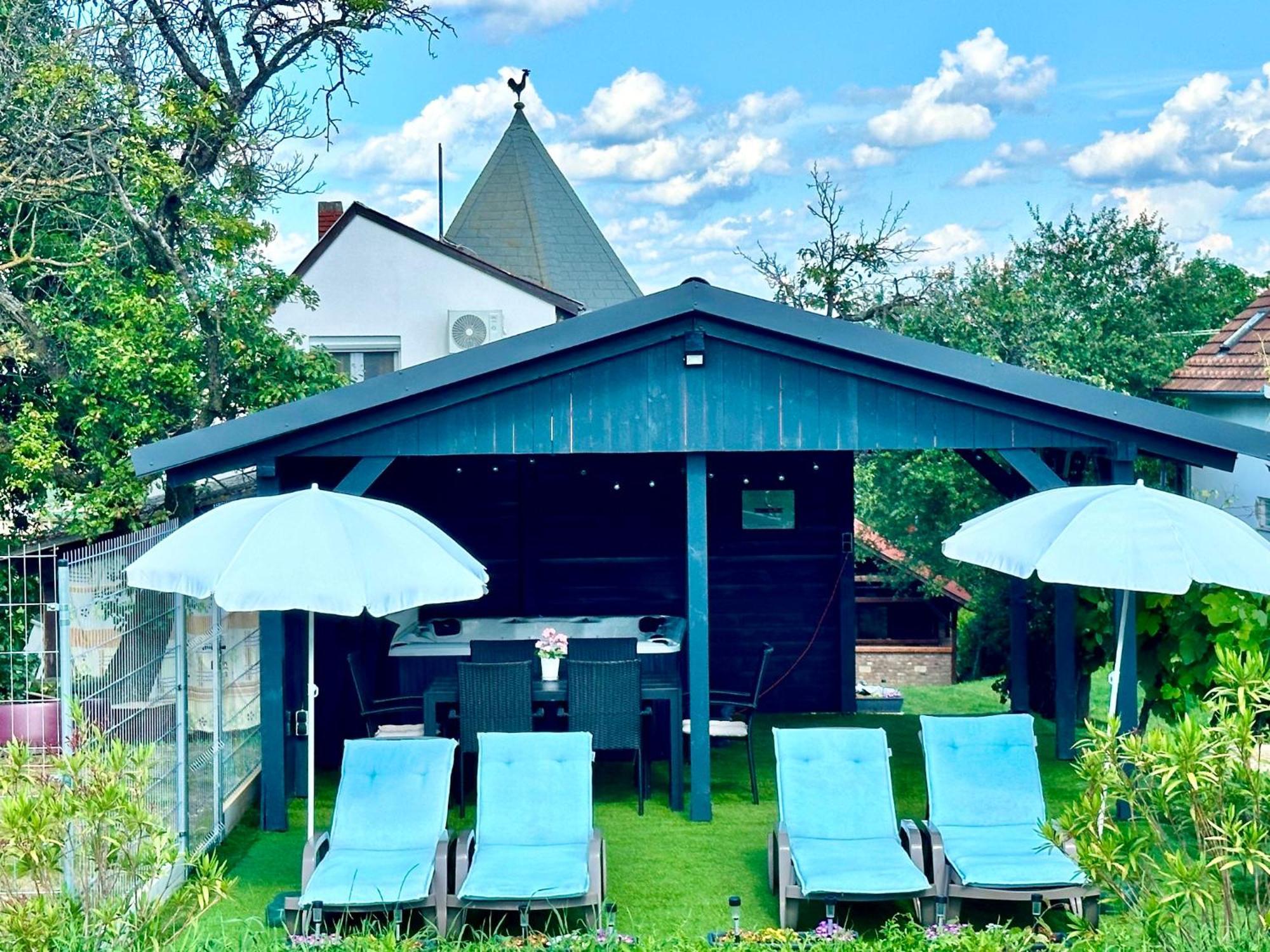 Szent Orban Panzio - Kutyabarat Apartmanok Zalakaros Extérieur photo